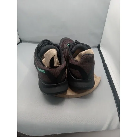 Salomon‎ Ultra Flow Black / Coffee Trail Running Shoe 475934 Men's Size 11